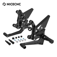 For KTM 1290/1390 Super Duke R NICECNC Rearset Foot Peg Kit for 1290 Super Duke R 2020–2024 R EVO 13
