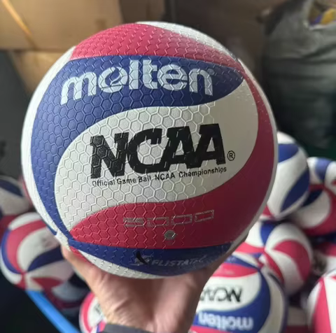 MOLTEN USA NCAA 5000 OFFICIAL GAME BALL NCAA CHAMPIONSHIPS VOLLEYBALL