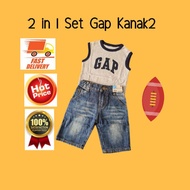 [Ready Stock] 2 in 1 Set Gap Kanak2_gap_kanak-kanak