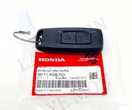 Smart Key ชุดรีโมท รีโมทกุญแจ ของแท้เบิกศูนย์ Honda CLICK-160I คลิก160 CLICK160 รหัสอะไหล่ 35111-K2S