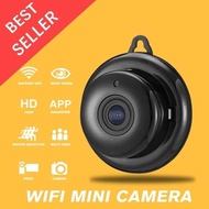 IP CAMERA MINI V380 - HD Wireless Ip Mini Camera Wifi Smart Net Cam Application V380 Wifi IP Camera/