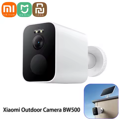 Mijia Xiaomi BW500 Outdoor Camera 2.5K HD Shooting 10M Night Vision AI Smart Protection IP67 Waterpr