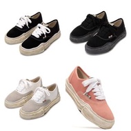 MMY代購首選店 MAISON MIHARA YASUHIRO BAKER OG Sole Canvas & Suede Low-top Sneaker era vans