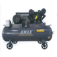 AMAX BELT DRIVEN AIR COMPRESSOR 10HP/400L 12BAR 415V AMSR100-400HT WITH MOM
