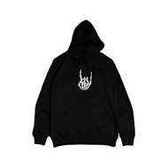MEN'S HOODIE DISTRO OVERSIZE METAL SKULL