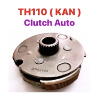 HONDA KAN TH110 HURRICANE CLUTCH AUTO (ST) // HURRICANE TH110 TH 110 H110 AUTO CLUTCH SHOE AUTO SHOES AUTO LINING PART