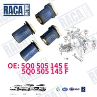 For VW Passat CC Tiguan Golf Atlas Audi Q2 Q3 A1 A3 TT Rear Carrier Suspension Mount Subframe Bushin