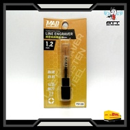 MADWORKS TUNGSTEN STEEL LINE ENGRAVER 1.2MM(Gunpla Gundam Paint Model Kit Tools Resin Statue Diorama