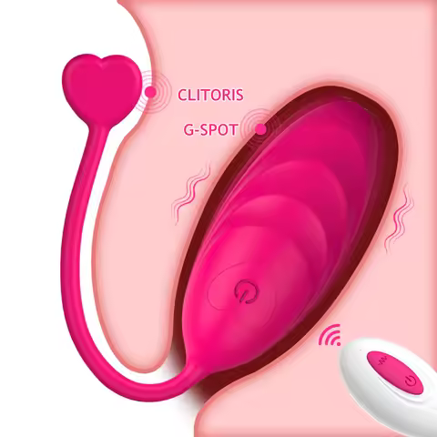 Vaginal Ball Wearable Panties Vibrating Eggs 10 Speeds Wireless Remote Control Geisha Kegel Ball Vag