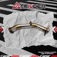 DOWNPIPE INNOVA REBORN 2GD 1GD FORTUNER VRZ HILUX 2GD PNP JUST INSTALL