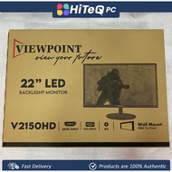 HiteqPC | Viewpoint V2150HD 22" LED Backlit 5ms 75hz TN Panel Monitor