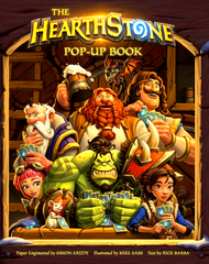 BBW หนังสือ The Hearthstone Pop-Up Book ISBN: 9781683831433