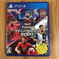 Used PS4 eFootball Winning Eleven 2020 Japan Version