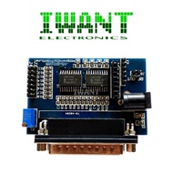 Pc CONTROL Interface FOR DDS GENERATOR MOLDUE AD9850 AD9851