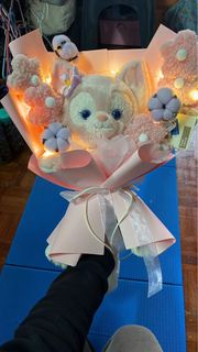 預訂 linabell s size 公仔花束 不接急單 畢業公仔 花束
