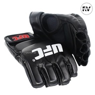 Ufc Sports Boxing Fingerless Gloves, MMA for adults