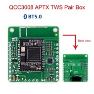 【GoA】-QCC3008 APTXLL Receiver Board Module HiFi Bluetooth 5.0 TWS Audio Car Bluetooth Receiver Board(with DC Isolation)