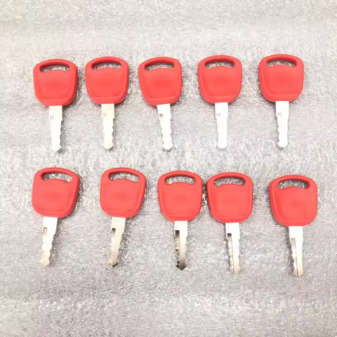 10PCS 14601 Key For Case New Holland Excavator Tractors 82003267 82030143