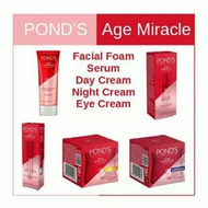 pond's age miracle day cream20g/50g,night cream 50g,face foam