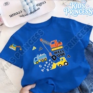 COD(24 Hours Delivery)Cartoon Animation Character T-Shirt Casual Shirt For Men And Women 90-150CM 1-