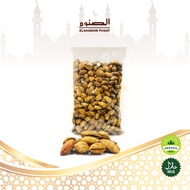 Almonds 500gr / almonds / roasted almonds / elshanum