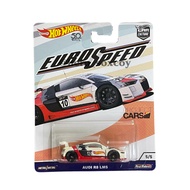 PUTIH HOTWHEELS HOT WHEELS CAR CULTURE EURO SPEED AUDI R8 LMS WHITE