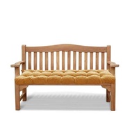 KAYU Wooden Chair Cushion 90cm x 30cm Thick Soft