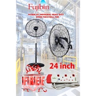 Fujibin 24 Inch Industrial Stand Fan / Wall Fan