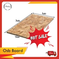 ( READY STOCK ) OSB BOARD 3' x 1' (90 x 30cm ) 9mm
