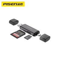 Pisen Multi-Card Reader USB3.0High Speed TF CF Card Type-C Multifunctional OTG Digital Camera Mobile