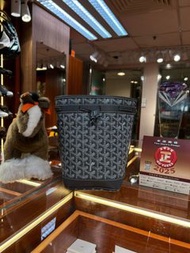 ✨門市現貨 無需預約✨Goyard grey petit Flot Bucket bag 灰色水桶包