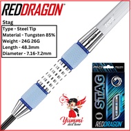 Red Dragon Dart Steel Tip Dart Stag Steel Tip (24G 26G)