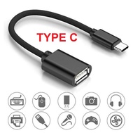 Kabel OTG TYPE C Usb Handphone Hp / OTG Cable Connection Kit Micro Usb For Android Samsung Oppo Vivo Xiaomi Advan Asus/MSS27