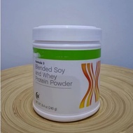💯 NEW FORMULA 3 HBL - (F3) BLENDED SOY AND WHEY PROTEIN 240g