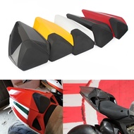 Motorcycle Rear Passenger Cowl Seat Back Cover Fairing Part For Ducati 899 Panigale 1199S 1199R 1199