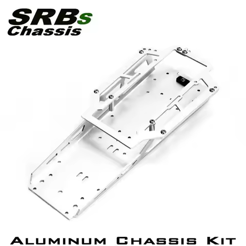 Aluminum Chassis Frame Kit for 1/10 RC Tamiya Sand Scorcher Fighting Buggy Champ Buggy Accessory
