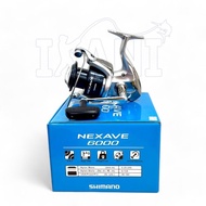 Shimano Nexave Spining Fishing Reel (100% ORIGINAL) Casting micro jig saltwater laut masin pancing m