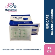 Nur Care Island Waterproof Dressing 1's & 10's