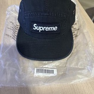 Supreme military black hat/cap