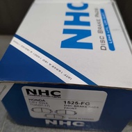 NHC 1525-FG Honda CRV SWA,Accord TAO CERAMIC FIBER FRONT BRAKE PAD 650Celcius