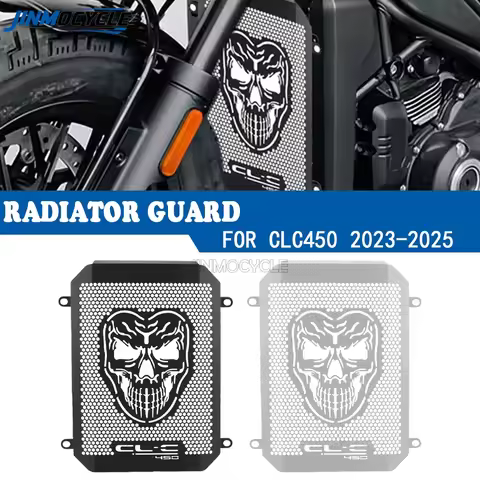JINMOCYCLE Radiator Guard Cover Accessories For CFMOTO CLC 450 Motorcycle clc450 450CLC Bobbe CL-C45