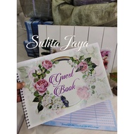 WEDDING INVITATION GUEST BOOK SET WEDDING GUEST BOOK/ GUEST BOOK/ WEDDING BOOK