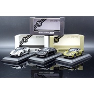 [MASH] Minichamps 1/64 Porsche 992 Carrera GTS Convertible 70th Anniversary 3 Colors Available
