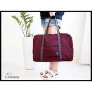 EXCLUSIVE 333 KOREAN EASY TRAVEL BAG FOLDABLE HAND CARRY TRAVEL BAG 333