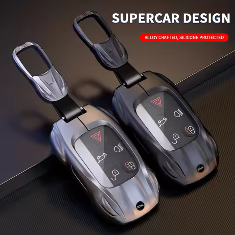 Key Protective Cover For Land Rover A9 Range Rover Sport Evoque Freelander Discovery 4 and Jaguar XE