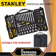 STANLEY STMT81243-840 TOOL KIT SET -STANLEY 110 PCS MULTI TOOL SET (NEW & ORI STANLEY)