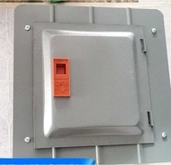 America Panel Box 2B 4B 6B 8Branches 2 Pole Plug In Circuit Breaker Panel Board Panelboard Box for