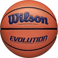 [Direct from JP] Wilson Basketball EVOLUTION WTB0595XB0702 Indoor/Outdoor Size 7/Diameter approx. 24