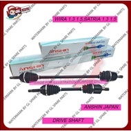 (ANSHIN JAPAN) DRIVE SHAFT PROTON WIRA 1.3 1.5 / SATRIA 1.3 1.5