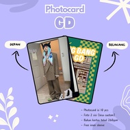 (10 PCS) PHOTOCARD GD BIGBANG